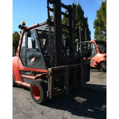 CARRELLO ELEVATORE ( MULETTO) LINDE H80/900