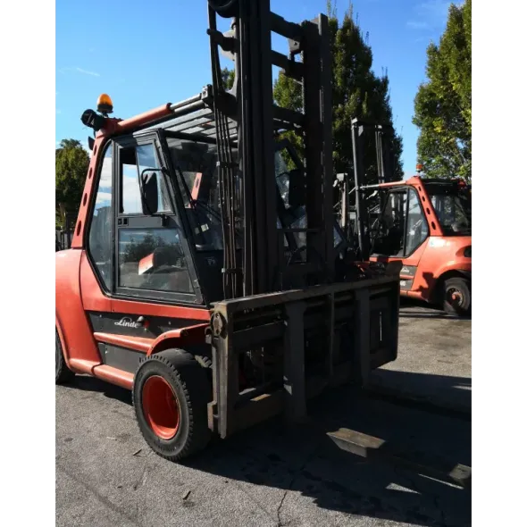 CARRELLO ELEVATORE ( MULETTO) LINDE H80/900