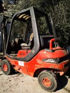 CARRELLO ELEVATORE ( MULETTO) LINDE H25