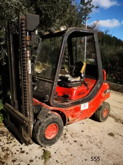 CARRELLO ELEVATORE ( MULETTO) LINDE H25