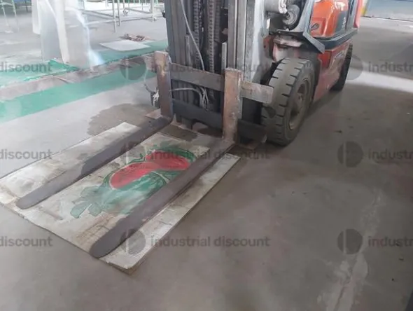 2#9213 Carrello Elevatore Nissan