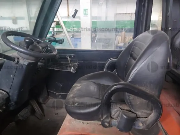 2#9213 Carrello Elevatore Nissan