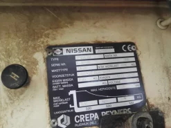 CARRELLO ELEVATORE NISSAN