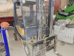 10#10037 Carrello elevatore Nuova Detas SHR30
