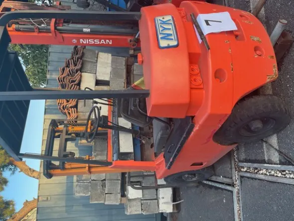 7#7733 Carrello elevatore Nyk