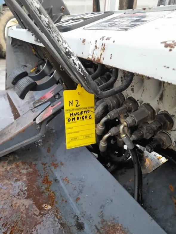 2#8048 Carrello elevatore OM DI 40 C