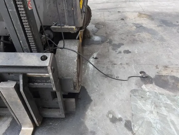 507#7667 Carrello elevatore OM DI40C