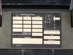 4#8759 Carrello elevatore semovente
