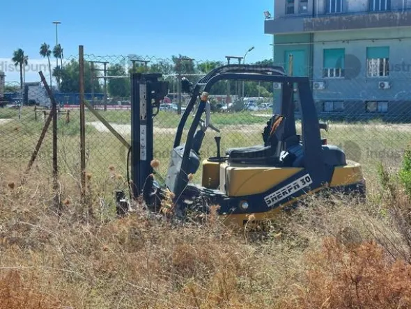 3#9222 Carrello elevatore Sherpa 30
