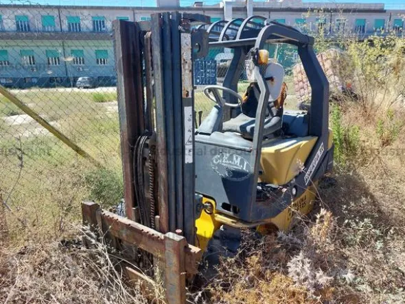 3#9222 Carrello elevatore Sherpa 30