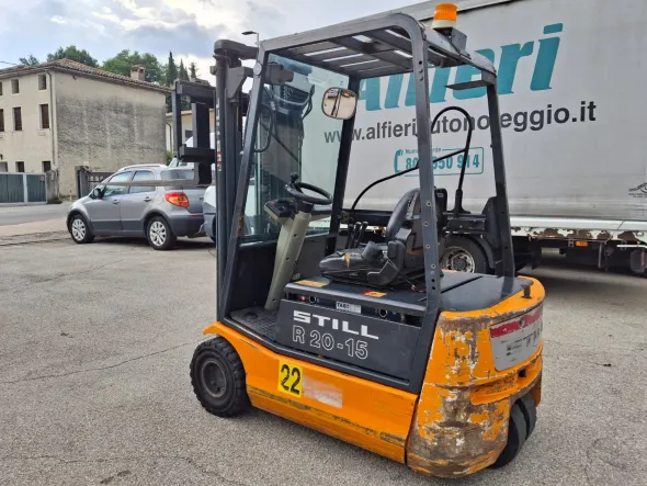 Carrello elevatore Still R 20-1515 q.li- 2003