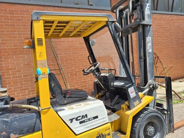 16#8350 CARRELLO ELEVATORE TCM FD 25