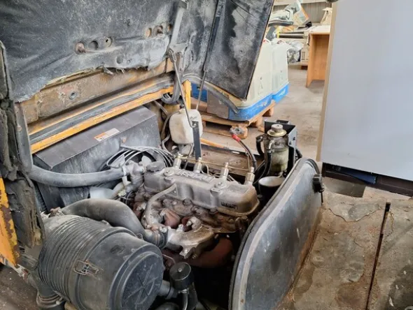 40#8350 CARRELLO ELEVATORE TCM FD