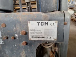 40#8350 CARRELLO ELEVATORE TCM FD