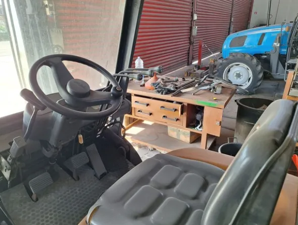 3#8350 CARRELLO ELEVATORE TCM FDZ5T