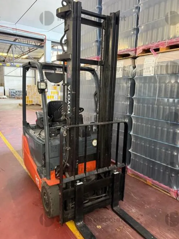 4#9548 Carrello elevatore Toyota