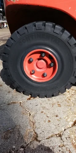 CARRELLO LINDE H35