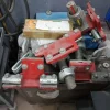 28#7842 Carrello per dima Mercedes Car Bench