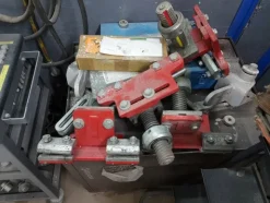 28#7842 Carrello per dima Mercedes Car Bench