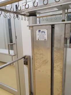 CARRELLO PER FILTRAZIONE SACCHE - BLOOD LEUKO REDUCTION