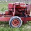 CARRELLO per servizi vari con MOTORE OM 40
