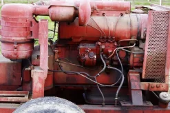 CARRELLO per servizi vari con MOTORE OM 40