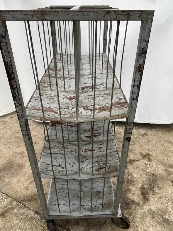 Carrello per suolificio