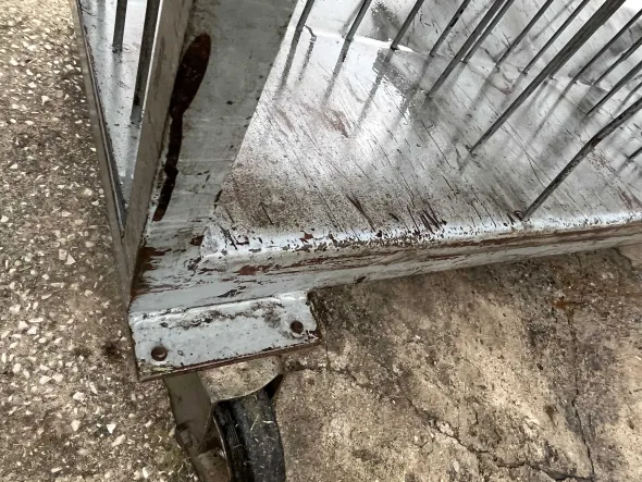 Carrello per suolificio