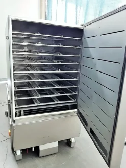 CARRELLO PORTA FLACONI REFRIGERATO - EREA MOD. CHA.M
