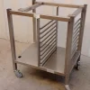 Carrello portaforno + portateglie
