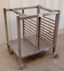 Carrello portaforno + portateglie