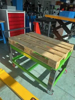 Carrello portapallet GEKO : portate da 400 700 1000 Kg.