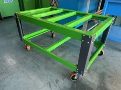 Carrello portapallet GEKO : portate da 400 700 1000 Kg.