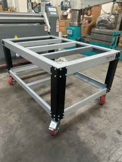 Carrello portapallet GEKO : portate da 400 700 1000 Kg.