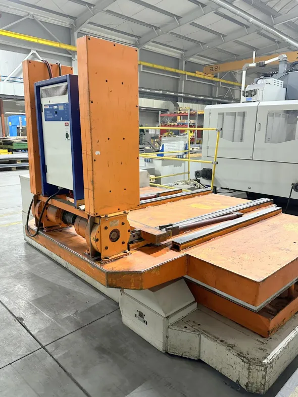Carrello porta stampi SERAPID 12 T
