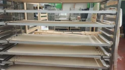CARRELLO PORTATELAIO PER INFORNAMENTO
