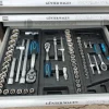 27#10091 Carrello porta utensili completo Germany Tools