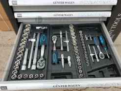 27#10091 Carrello porta utensili completo Germany Tools