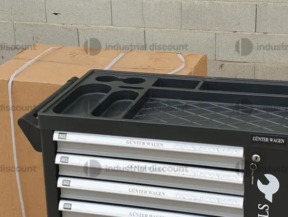 3#9575 Carrello Porta Utensili Completo Germany Tools