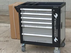 3#9575 Carrello Porta Utensili Completo Germany Tools