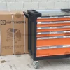 4#9575 Carrello Porta Utensili CompletoHuttenberg