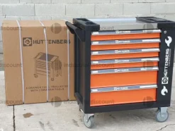 4#9575 Carrello Porta Utensili CompletoHuttenberg
