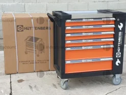4#9575 Carrello Porta Utensili CompletoHuttenberg