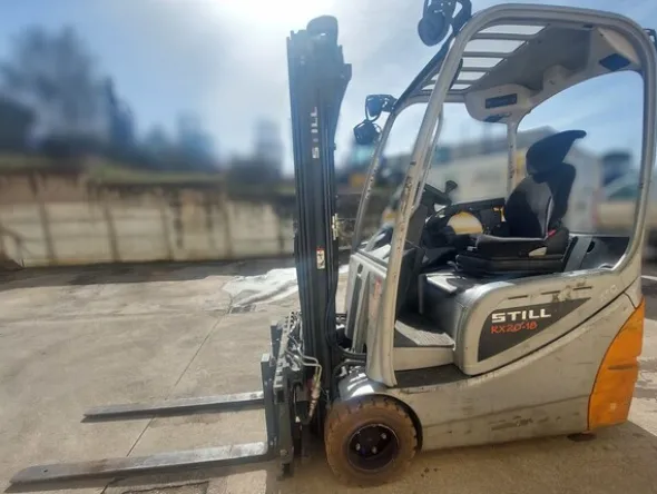 3#8225 Carrello sollevatore elettrico Still RX20-18