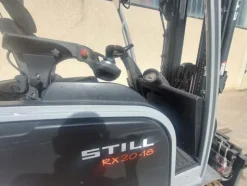 3#8225 Carrello sollevatore elettrico Still RX20-18