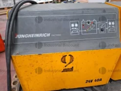 7#8798 Carrello sollevatore Jungheinrich