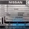 21#9875 Carrello sollevatore Nissan