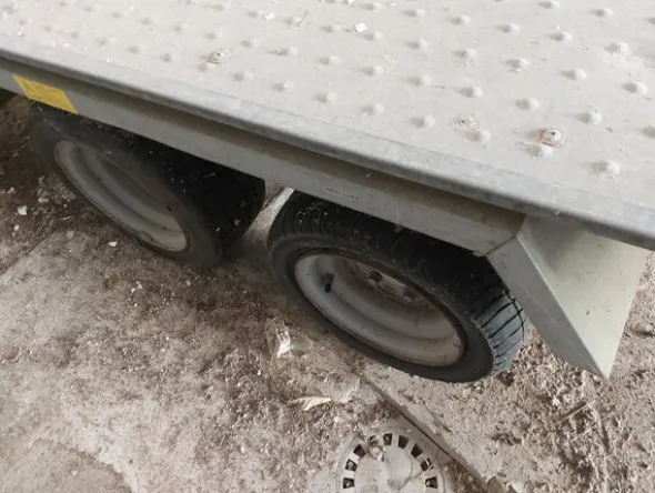 1#7794 Carrello Todaro Rimorchi