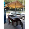Carrettino per gelati 6 vaschette