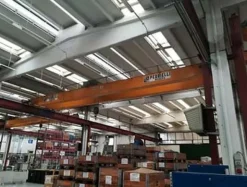 1#3369 Carriponte Pedrielli e pressa imballatrice verticale PV56